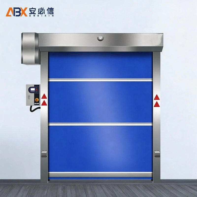 济南市感应快速门