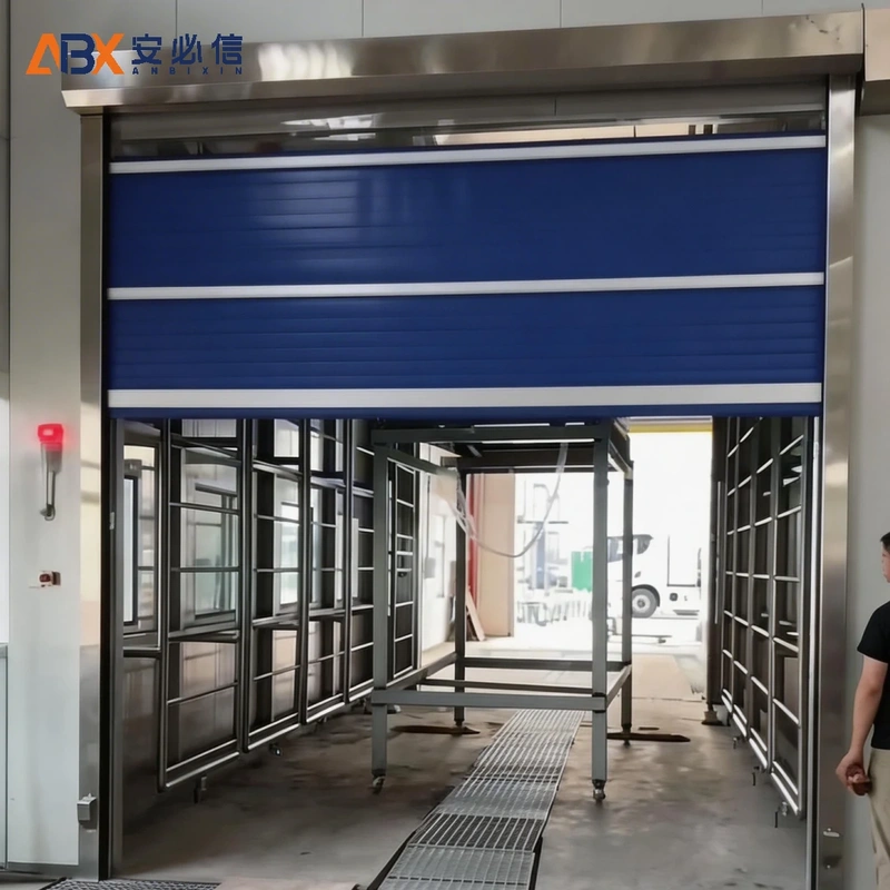 济南市快速卷帘门