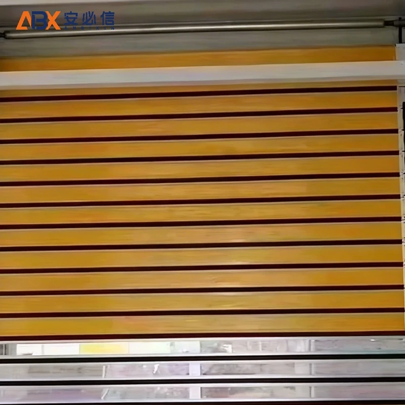 济南市螺旋式快速门