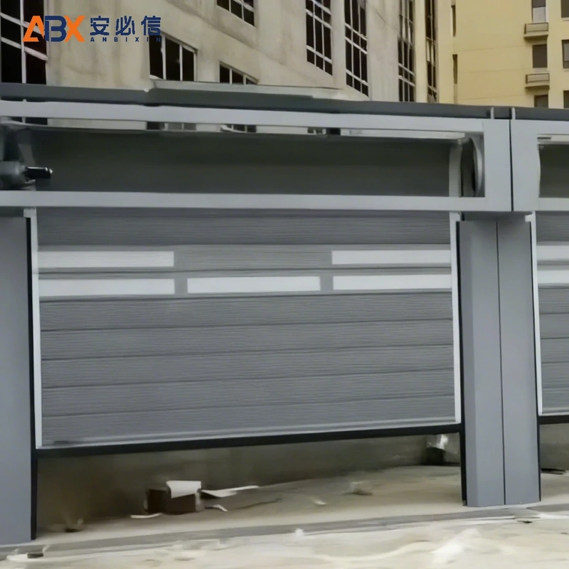 济南市雷达高速门